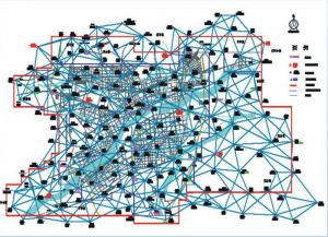 洛陽市D級(jí)GPS網(wǎng)