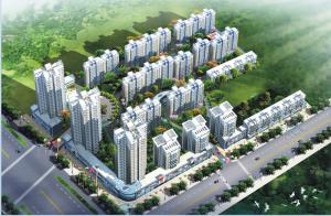 河南光達(dá)新型材料股份有限公司小區(qū)鳥(niǎo)瞰