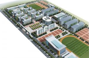 洛陽市第一高級(jí)中學(xué)新校區(qū)鳥瞰