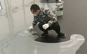 環氧自流平地坪每平方米的用量