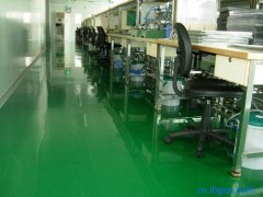 徐州工廠環氧防腐地坪施工方法及技術標準
