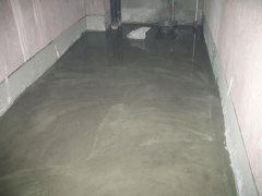 徐州環氧地坪施工前怎么解決防水層的問題？