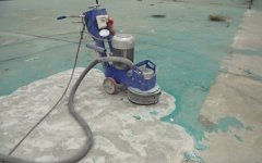 徐州地坪施工翻新環氧地坪快速清除舊涂膜技巧