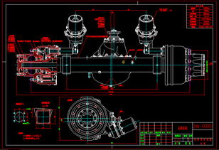 Autodesk技術(shù)交流區(qū) 深入探討汽車驅(qū)動(dòng)橋總成圖紙的設(shè)計(jì)與應(yīng)用
